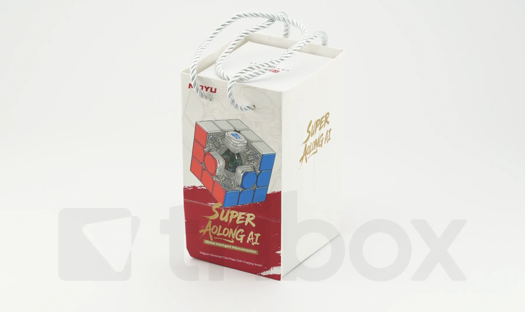 triboxストア / MoYu Super AoLong AI MagLev MC UV-Coated